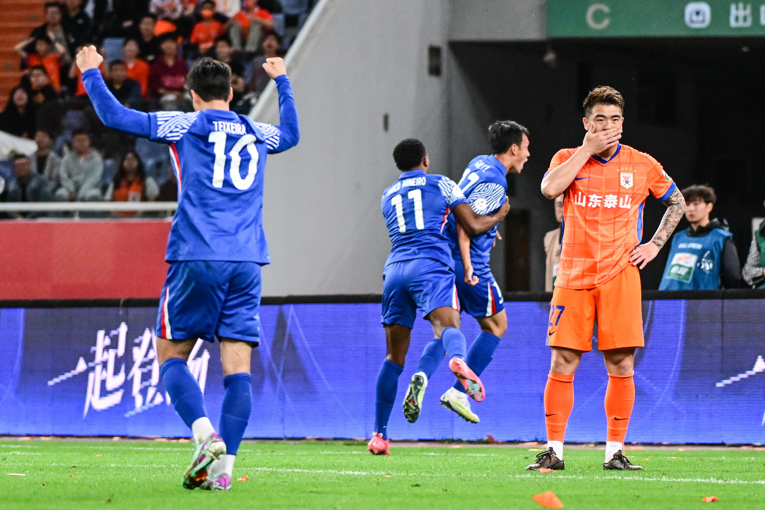 Baccarat Gaming-申花客场被反超，最后时刻惜败对手